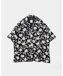 APPLEBUM（アップルバム）の「Chirimen Knit Aloha Shirt (Oversized)（シャツ/ブラウス）」