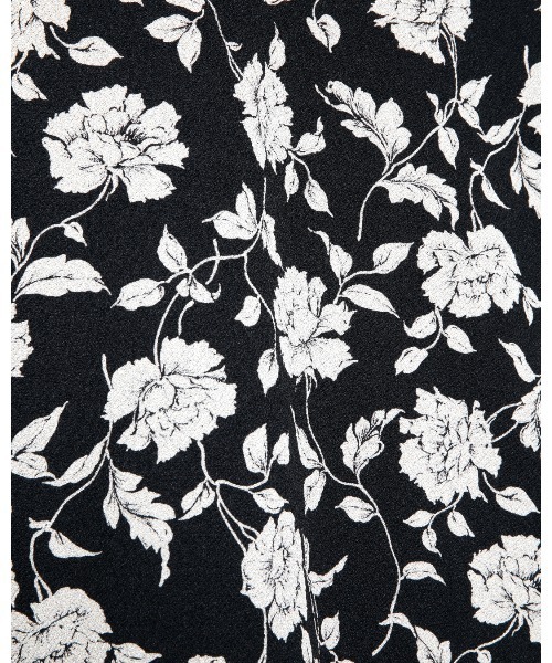 APPLEBUM(アップルバム)の「Chirimen Knit Aloha Shirt (Oversized)(シャツ/ブラウス・メンズ・ブラック・MEDIUM/LARGE/X-LARGE)」の13枚目の写真