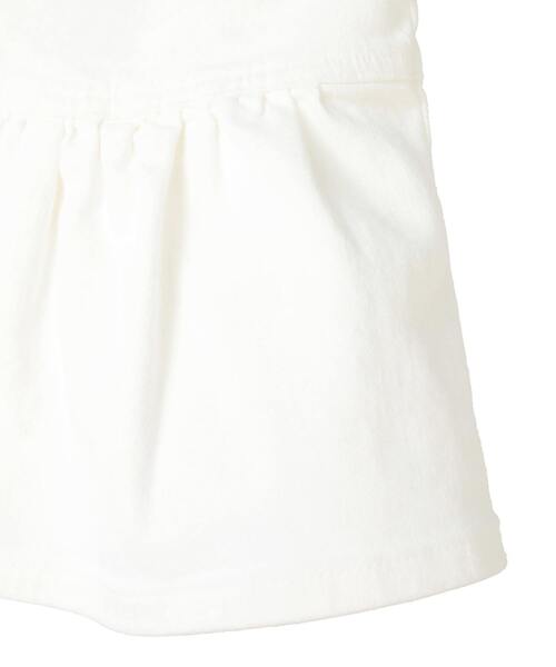 LOGEMENT DE CLAIRE(ロジュモンドクレール)の「【something/サムシング】PEPLUM 2way BUSTIER(ベスト・レディース・ホワイト・FREE)」の4枚目の写真