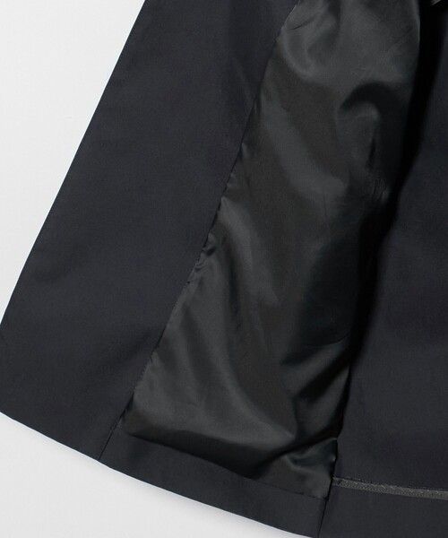 A DAY IN THE LIFE UNITED ARROWS(アデイインザライフユナイテッドアローズ)の「ツイル キーネックコート <A DAY IN THE LIFE>(その他アウター・レディース・ライトブルー/ベージュ/ダークグレー・36/38)」の7枚目の写真
