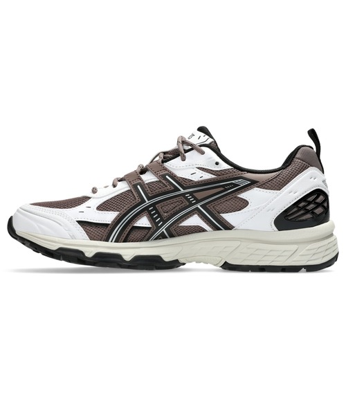 ASICS(アシックス)の「ASICS/アシックス GEL-NUNOBIKI ゲル ヌノビキ 1203A536(スニーカー・メンズ・アイボリー/ブラック×グレー・25.0cm/26.5cm/27.0cm/24.0cm/26.0cm/25.5cm/23.5cm/27.5cm/28.0cm/23.0cm/24.5cm)」の3枚目の写真