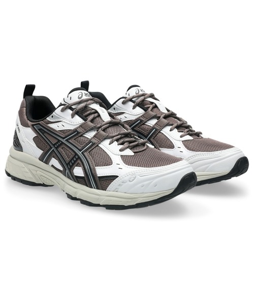 ASICS(アシックス)の「ASICS/アシックス GEL-NUNOBIKI ゲル ヌノビキ 1203A536(スニーカー・メンズ・アイボリー/ブラック×グレー・25.0cm/26.5cm/27.0cm/24.0cm/26.0cm/25.5cm/23.5cm/27.5cm/28.0cm/23.0cm/24.5cm)」の4枚目の写真