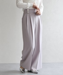 31 Sons de mode | 2026春夏新作 センタープレスセミワイドパンツ(その他パンツ)