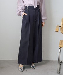 31 Sons de mode | 2026春夏新作 センタープレスセミワイドパンツ(その他パンツ)