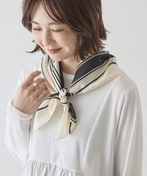 AMERICAN HOLIC | スクエア柄スカーフ(バンダナ/スカーフ)