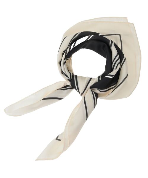 AMERICAN HOLIC(アメリカンホリック)の「スクエア柄スカーフ(バンダナ/スカーフ・レディース・ネイビー/ブラック・FREE)」の11枚目の写真