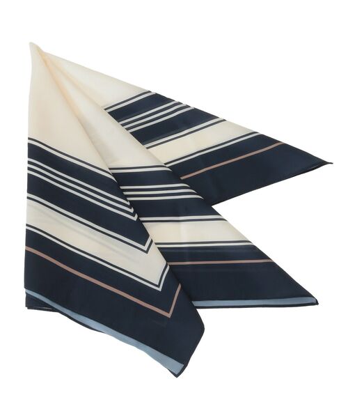 AMERICAN HOLIC(アメリカンホリック)の「スクエア柄スカーフ(バンダナ/スカーフ・レディース・ネイビー/ブラック・FREE)」の13枚目の写真