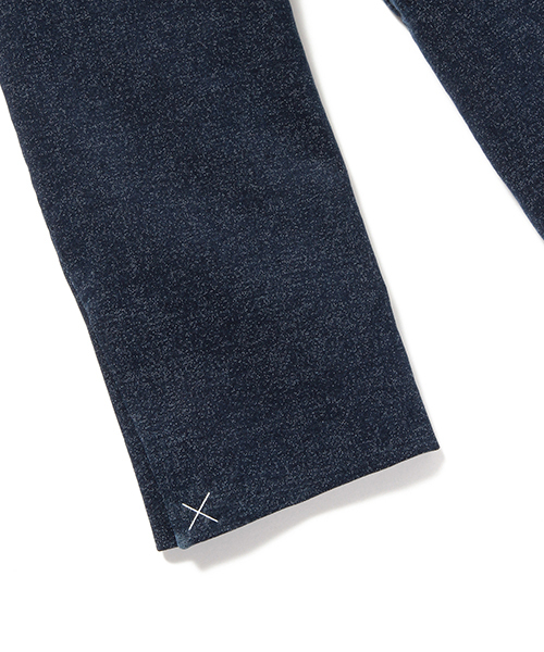 CIRCOLO 1901（チルコロ 1901）の「CIRCOLO 1901 / インディゴ ダブル