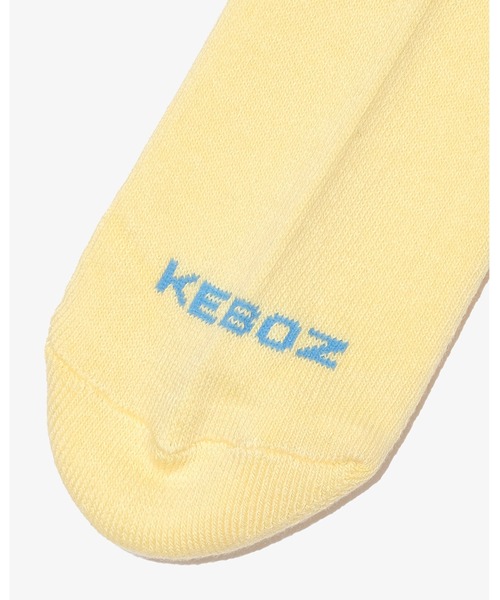 KEBOZ(ケボズ)の「ICON LINE SOCKS(ソックス/靴下・メンズ・ブラック/ライトイエロー/ネイビー/アッシュグレー/ホワイト・FREE)」の9枚目の写真