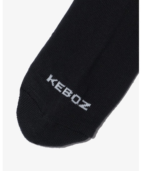 KEBOZ(ケボズ)の「ICON LINE SOCKS(ソックス/靴下・メンズ・ブラック/ライトイエロー/ネイビー/アッシュグレー/ホワイト・FREE)」の7枚目の写真
