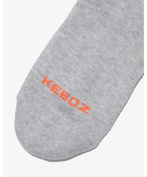 KEBOZ(ケボズ)の「ICON LINE SOCKS(ソックス/靴下・メンズ・ブラック/ライトイエロー/ネイビー/アッシュグレー/ホワイト・FREE)」の16枚目の写真