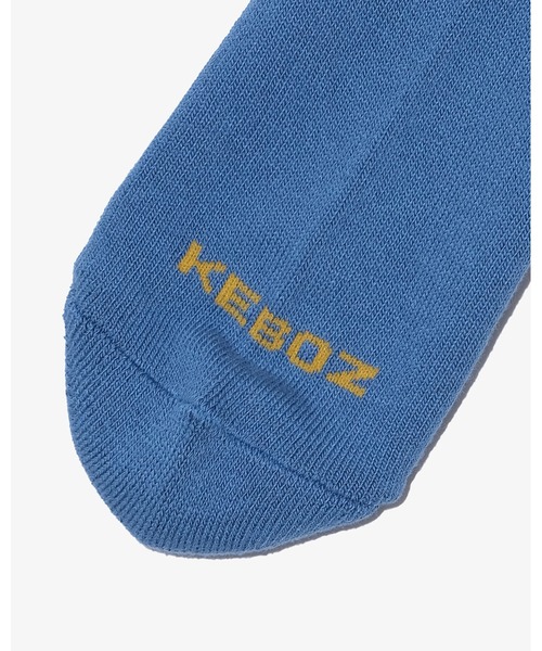 KEBOZ(ケボズ)の「ICON LINE SOCKS(ソックス/靴下・メンズ・ブラック/ライトイエロー/ネイビー/アッシュグレー/ホワイト・FREE)」の14枚目の写真