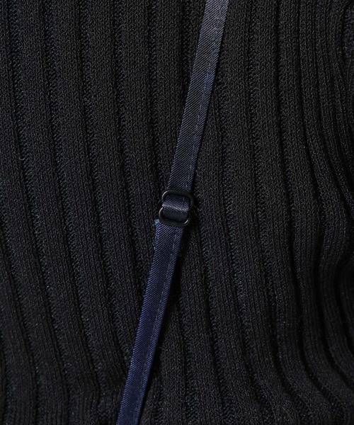 HARE（ハレ）の「イレヘムレイヤーキャミワンピース(HARE)（ワンピース・レディース・ブラック/チェック/ブルー・FREE）」の15枚目の写真