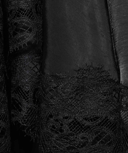 HARE（ハレ）の「イレヘムレイヤーキャミワンピース(HARE)（ワンピース・レディース・ブラック/チェック/ブルー・FREE）」の16枚目の写真