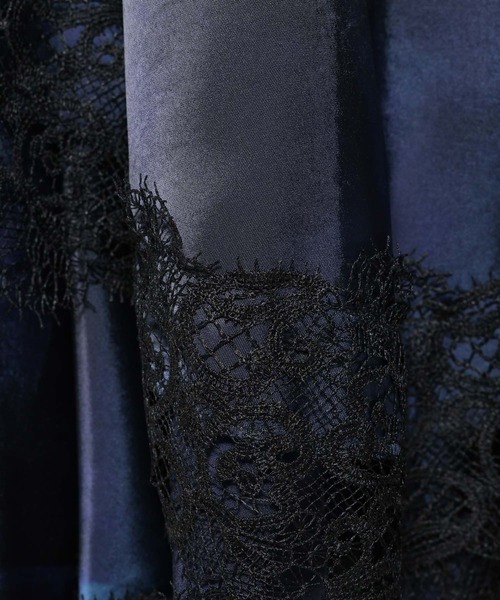 HARE（ハレ）の「イレヘムレイヤーキャミワンピース(HARE)（ワンピース・レディース・ブラック/チェック/ブルー・FREE）」の18枚目の写真