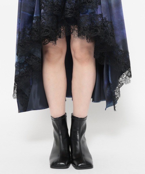 HARE（ハレ）の「イレヘムレイヤーキャミワンピース(HARE)（ワンピース・レディース・ブラック/チェック/ブルー・FREE）」の12枚目の写真