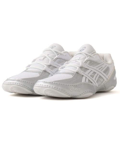 ASICS(アシックス)の「asics HYPERSYNC / アシックス ハイパーシンク(スニーカー・レディース・ホワイト・23.0cm/23.5cm/24.0cm/24.5cm/25.0cm)」の1枚目の写真