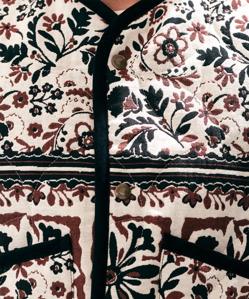 LAVENHAM（ラベンハム）の「Jacquard Cropped Thornham Womens / ジャカード クロップド ソーンハム ウィメンズ（ベスト・レディース・その他・8/6/10/12）」の9枚目の写真