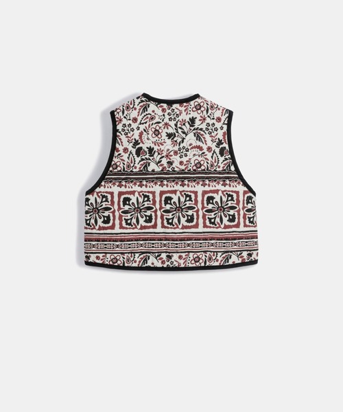 LAVENHAM（ラベンハム）の「Jacquard Cropped Thornham Womens / ジャカード クロップド ソーンハム ウィメンズ（ベスト・レディース・その他・8/6/10/12）」の12枚目の写真