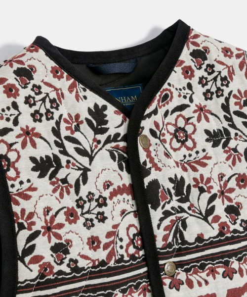 LAVENHAM（ラベンハム）の「Jacquard Cropped Thornham Womens / ジャカード クロップド ソーンハム ウィメンズ（ベスト・レディース・その他・8/6/10/12）」の13枚目の写真