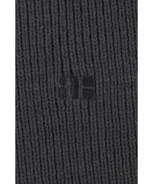 ALEXIA STAM(アリシアスタン)の「Half Zip Knit Top/ハーフジップニット(ニット/セーター・レディース・グレー/ネイビー/ベージュ・FREE)」の6枚目の写真