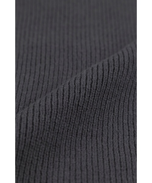 ALEXIA STAM(アリシアスタン)の「Half Zip Knit Top/ハーフジップニット(ニット/セーター・レディース・グレー/ネイビー/ベージュ・FREE)」の7枚目の写真