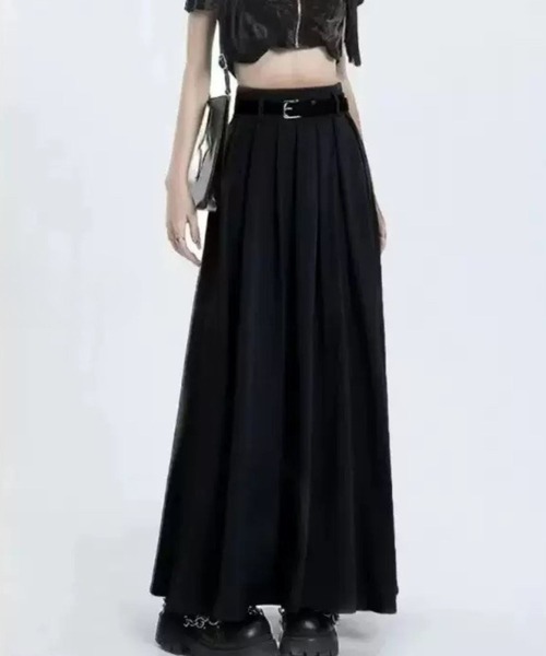 CADBURY（キャドバリー）の「ﾊｲｳｴｽﾄﾌﾟﾘｰﾂﾛﾝｸﾞｽｶｰﾄ（スカート・レディース・グレー/ブラック・X-LARGE/LARGE/MEDIUM/SMALL）」の2枚目の写真