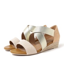 BEAMS HEART | クロスベルト ジュート サンダル(サンダル)