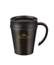 PEARL LIFE（パールライフ）の「カフェマグバリスタ 真空蓋付マグカップ330（グラス/マグカップ/タンブラー）」