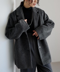 Sliver Zip Blouzon（ブルゾン）｜anuke（アンヌーク）のファッション