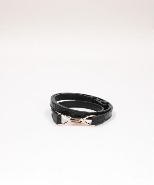 Right-on(ライトオン)の「◆HONEYSUCKLE ROSE(ハニーサックルローズ)【レディース】ビットベルト(ベルト・レディース・ブラック/ライトベージュ/ブラウン・フリー)」の1枚目の写真