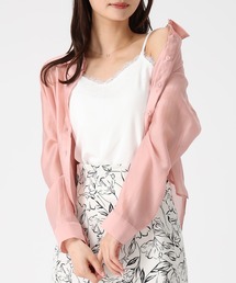 MISCH MASCH（ミッシュマッシュ）の「2026春夏新作 レーストリミングキャミソール（キャミソール）」