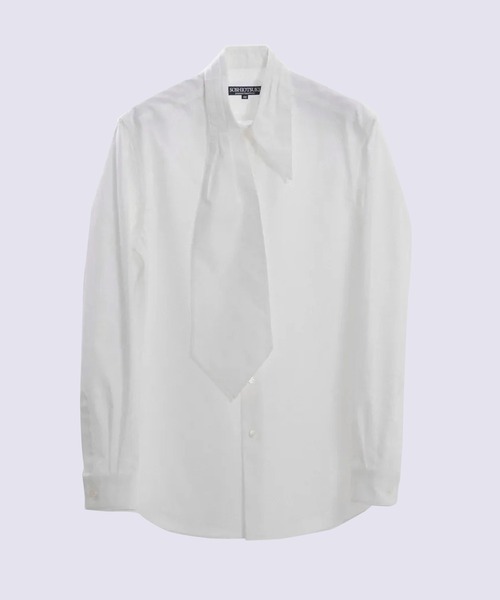 SOSHIOTSUKI/ソウシオオツキ】ASCOT TIE COLLAR SHIRT（シャツ