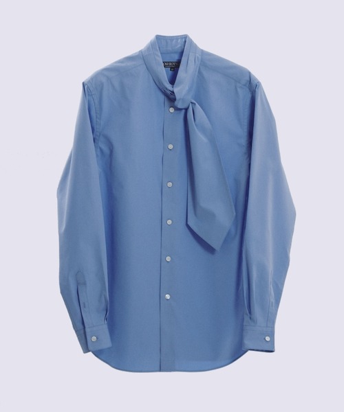 SOSHIOTSUKI/ソウシオオツキ】ASCOT TIE COLLAR SHIRT（シャツ