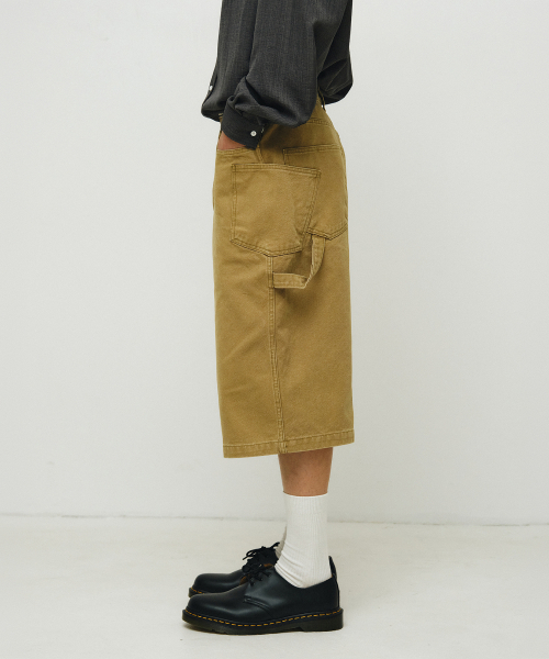 ENDOOR(エンドア)の「Washed Utility Bermuda Pants (beige)(その他パンツ・メンズ・その他・1/2/3)」の12枚目の写真