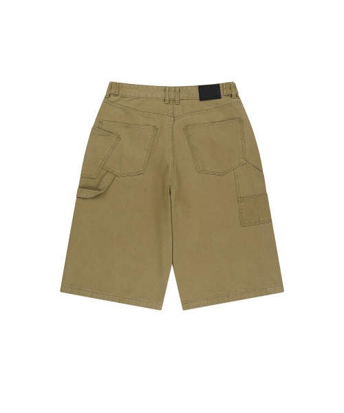 ENDOOR(エンドア)の「Washed Utility Bermuda Pants (beige)(その他パンツ・メンズ・その他・1/2/3)」の8枚目の写真