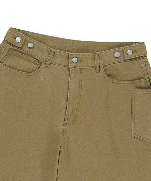 ENDOOR(エンドア)の「Washed Utility Bermuda Pants (beige)(その他パンツ・メンズ・その他・1/2/3)」の10枚目の写真