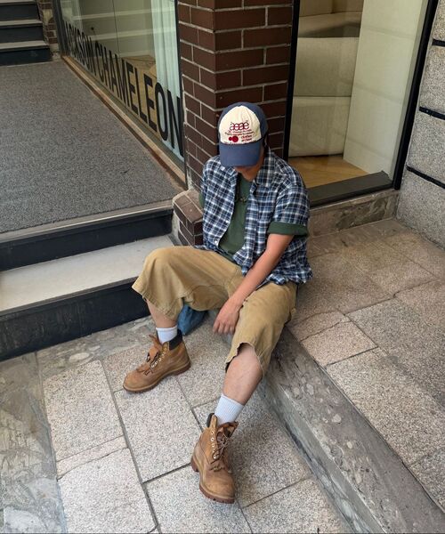 ENDOOR(エンドア)の「Washed Utility Bermuda Pants (beige)(その他パンツ・メンズ・その他・1/2/3)」の11枚目の写真