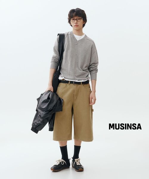 ENDOOR(エンドア)の「Washed Utility Bermuda Pants (beige)(その他パンツ・メンズ・その他・1/2/3)」の4枚目の写真