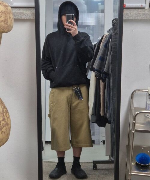 ENDOOR(エンドア)の「Washed Utility Bermuda Pants (beige)(その他パンツ・メンズ・その他・1/2/3)」の5枚目の写真