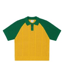 OBEY（オベイ）の「OBEY ABEL POLO SWEATER（オベイ アベル ポロ セーター）（ニット/セーター）」