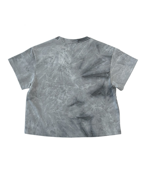 THECOLDESTMOMENT(ザコールデストモーメント)の「TCM dirty little freak crop T (light grey)(Tシャツ/カットソー・レディース・その他・X-SMALL)」の3枚目の写真