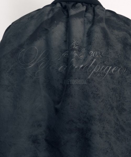 KEISUKEYOSHIDA(ケイスケヨシダ)の「Flight Jacket(MA-1・レディース・グレー/ブラック・L/M)」の8枚目の写真