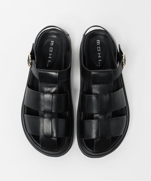 MOHI（モヒ）の「＜MOHI＞GURKHA サンダル（サンダル・レディース・ブラック・36/38/39/37）」の3枚目の写真