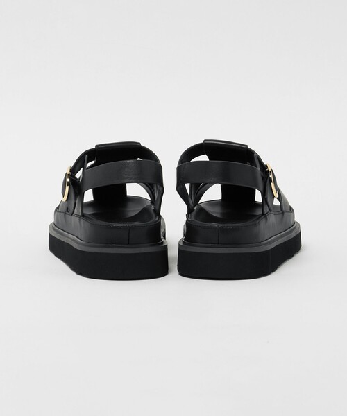 MOHI（モヒ）の「＜MOHI＞GURKHA サンダル（サンダル・レディース・ブラック・36/38/39/37）」の5枚目の写真