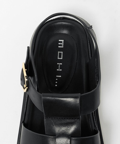 MOHI（モヒ）の「＜MOHI＞GURKHA サンダル（サンダル・レディース・ブラック・36/38/39/37）」の7枚目の写真