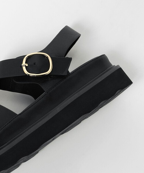 MOHI（モヒ）の「＜MOHI＞GURKHA サンダル（サンダル・レディース・ブラック・36/38/39/37）」の9枚目の写真