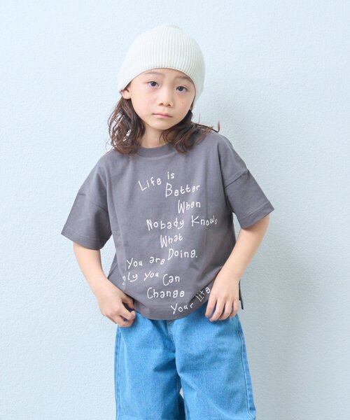 CIAOPANIC TYPY（チャオパニックティピー）の「【KIDS】5枚セットアソート半袖TEE巾着付き！【WEEKTEE】（Tシャツ/カットソー・キッズ・その他・150/130/110）」の8枚目の写真