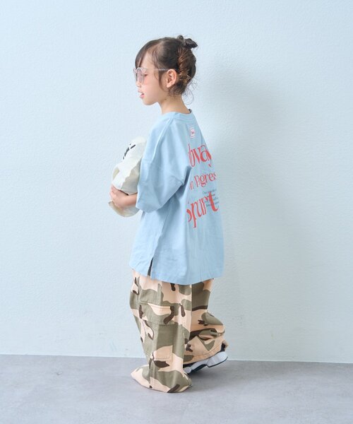 CIAOPANIC TYPY（チャオパニックティピー）の「【KIDS】5枚セットアソート半袖TEE巾着付き！【WEEKTEE】（Tシャツ/カットソー・キッズ・その他・150/130/110）」の10枚目の写真