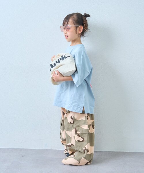 CIAOPANIC TYPY（チャオパニックティピー）の「【KIDS】5枚セットアソート半袖TEE巾着付き！【WEEKTEE】（Tシャツ/カットソー・キッズ・その他・150/130/110）」の11枚目の写真